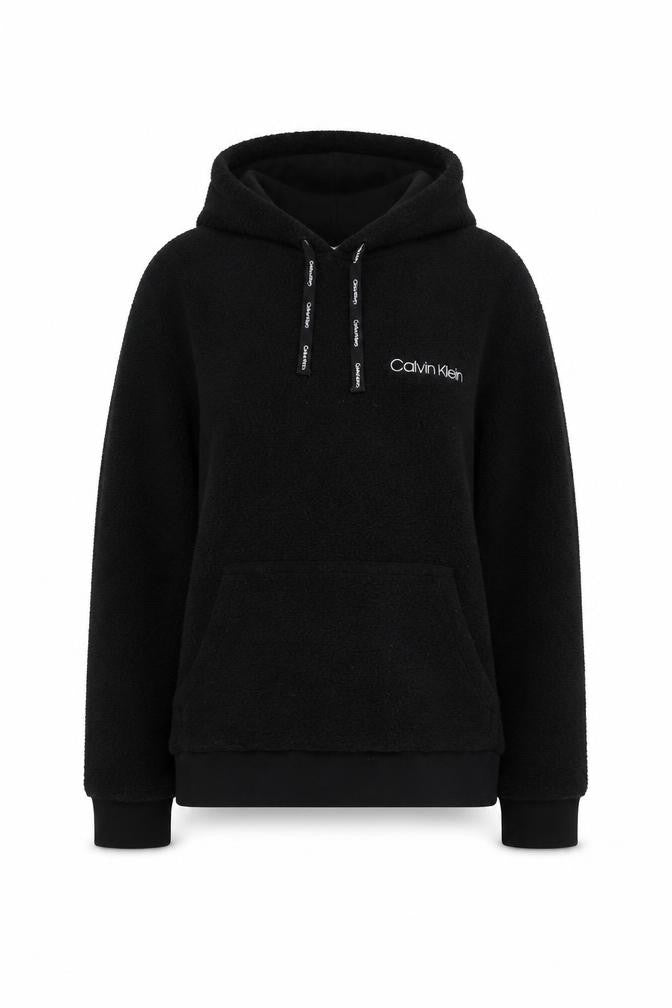 Calvin Klein Women's Black Pullover Hoodie XS