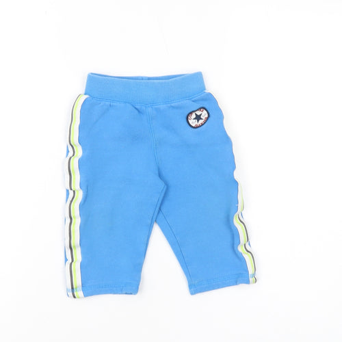Converse Unisex Baby Blue Track Pants 12 Months