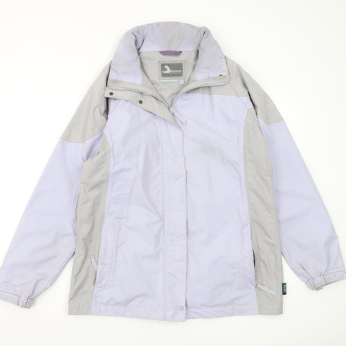 Regatta Women's Grey Rain Coat Jacket Size 12