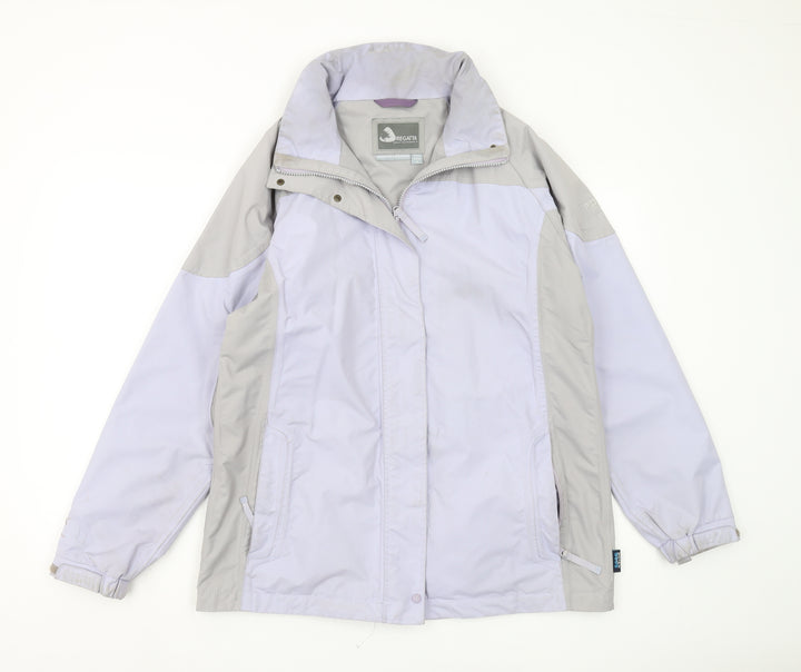 Regatta Women's Grey Rain Coat Jacket Size 12