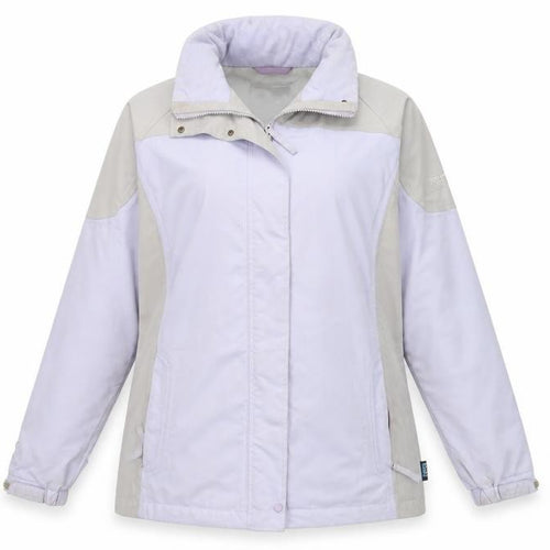 Regatta Women's Grey Rain Coat Jacket Size 12