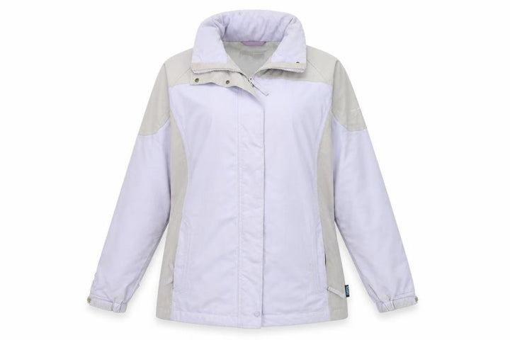 Regatta Women's Grey Rain Coat Jacket Size 12