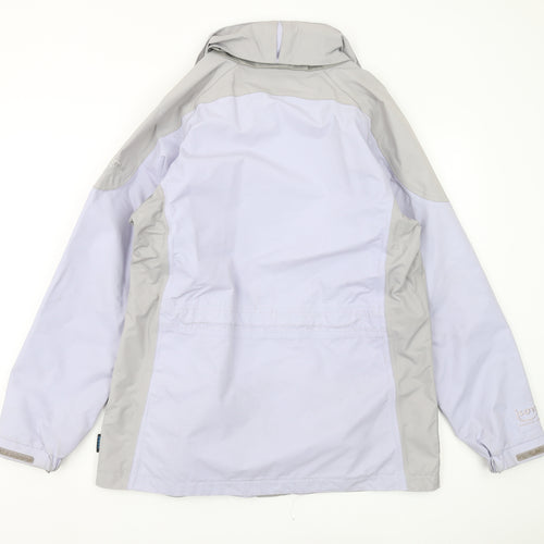 Regatta Women's Grey Rain Coat Jacket Size 12