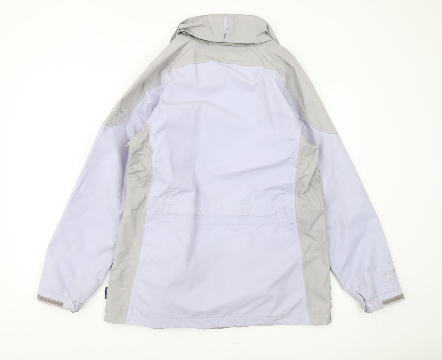 Regatta Women's Grey Rain Coat Jacket Size 12