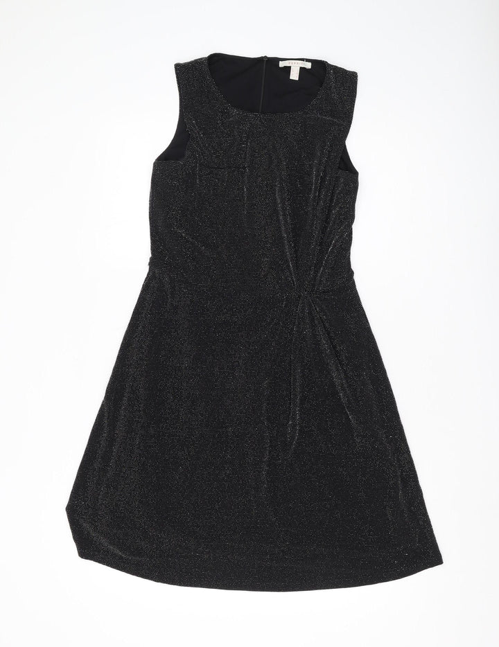 Esprit Women's Black Shift Dress, S, Party/Cocktail
