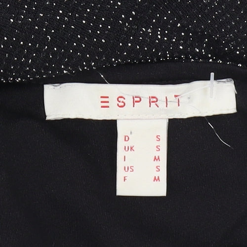 Esprit Women's Black Shift Dress, S, Party/Cocktail