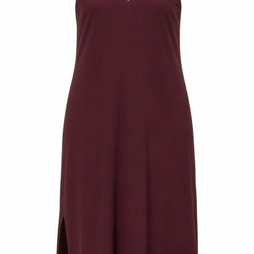 Marks and Spencer Women's Purple Slip Dress, Size 14, Midi
