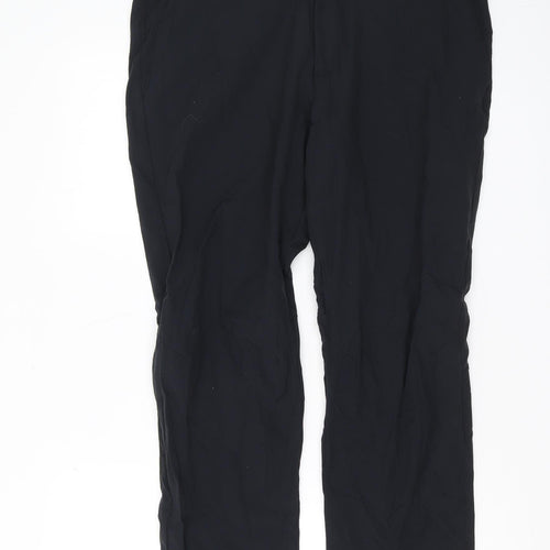 Nike Men's Black Trousers 34