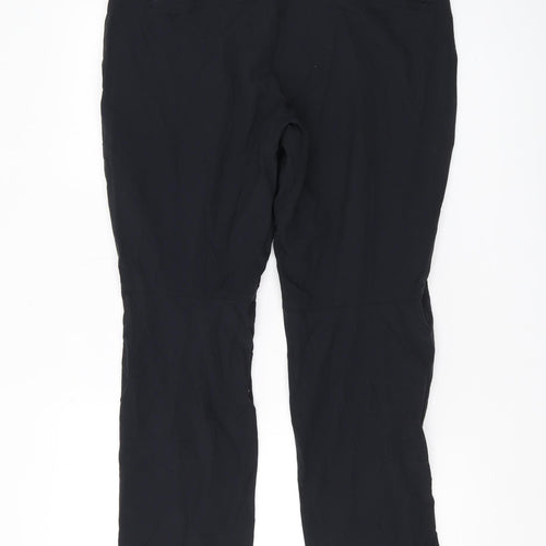 Nike Men's Black Trousers 34