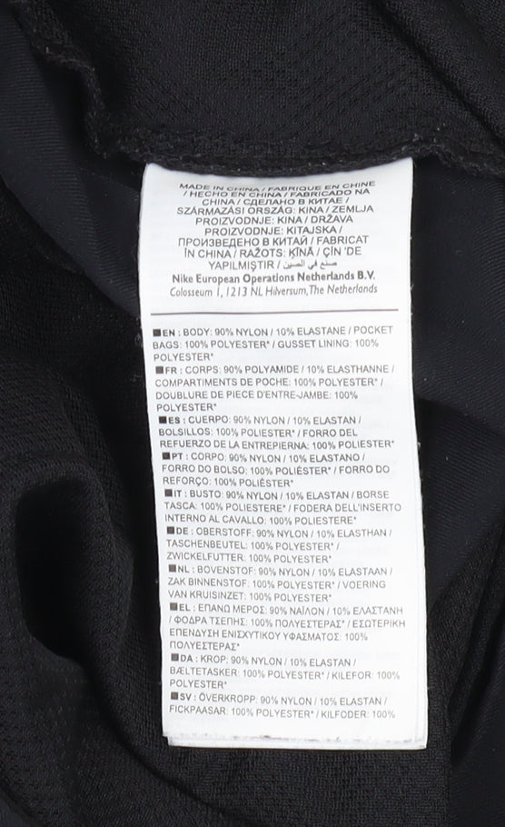 Nike Men's Black Trousers 34
