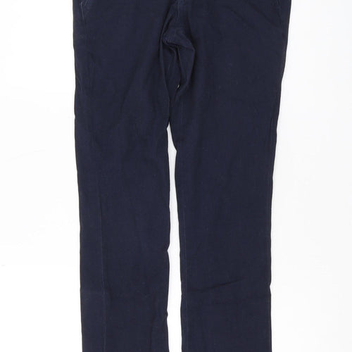 Jay Jays Men's Blue Slim Chino Trousers Size 26