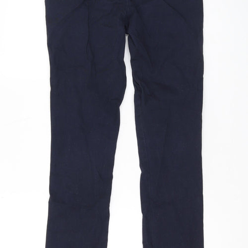Jay Jays Men's Blue Slim Chino Trousers Size 26
