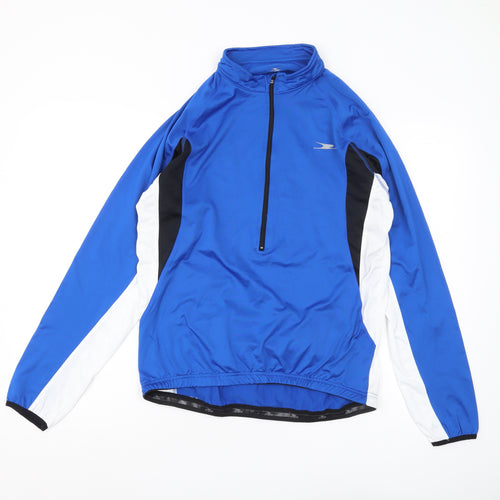 Crane Men's Blue Pullover Medium Sweatshirt
