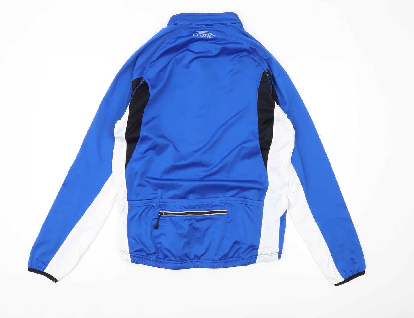 Crane Men's Blue Pullover Medium Sweatshirt