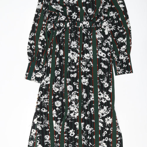 Red Herring Women's Multicoloured Midi Shirt Dress