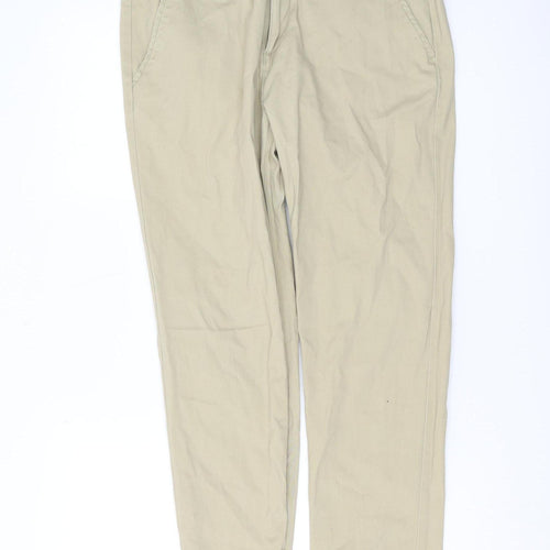 WestAce Men's Beige Chino Trouser Size 36 Regular Fit