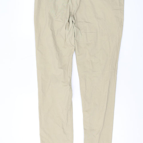 WestAce Men's Beige Chino Trouser Size 36 Regular Fit