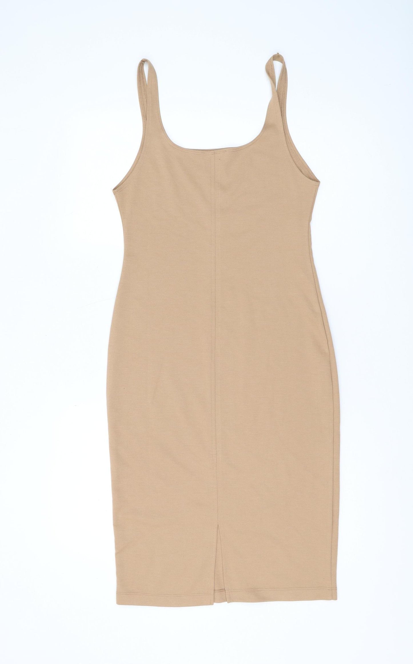 Zara Trafaluc Beige Women’s L Slip Dress