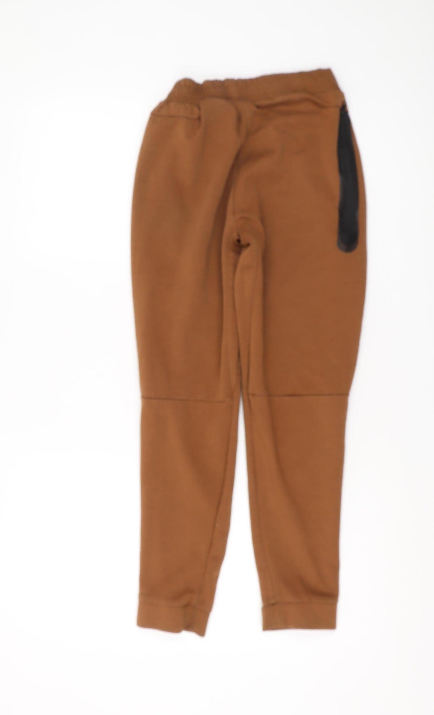 Nike Boys Brown Beige Jogger Trousers Size 176