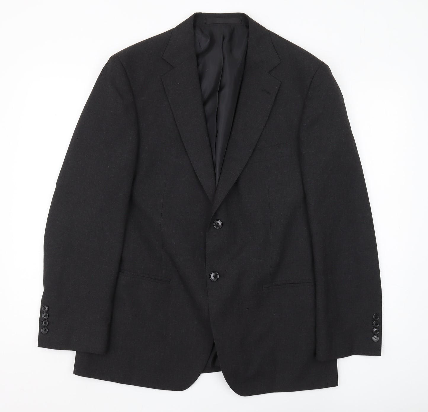 Marks and Spencer Men's Black 40S Suit Jacket