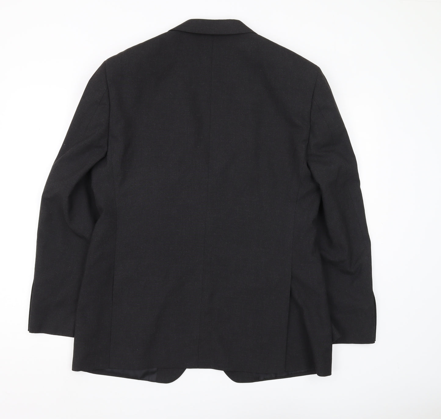 Marks and Spencer Men's Black 40S Suit Jacket