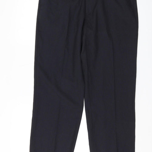 Marks and Spencer Men's Black Dress Pants 34 Regular