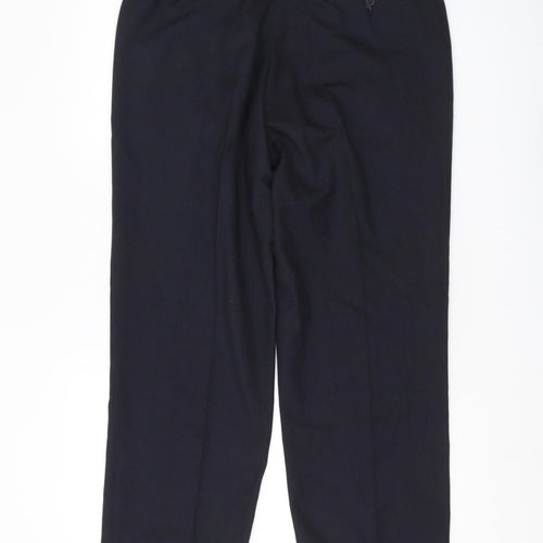 Marks and Spencer Men's Black Dress Pants 34 Regular