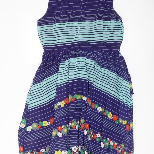 Lindy Bop Women's Multicoloured A-Line Dress Size 14