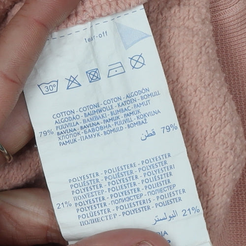 Champion Women's Pink XS Pullover Hoodie