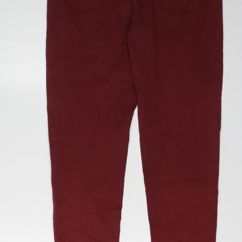 Marks and Spencer Women's Red Skinny Jeans Size 14