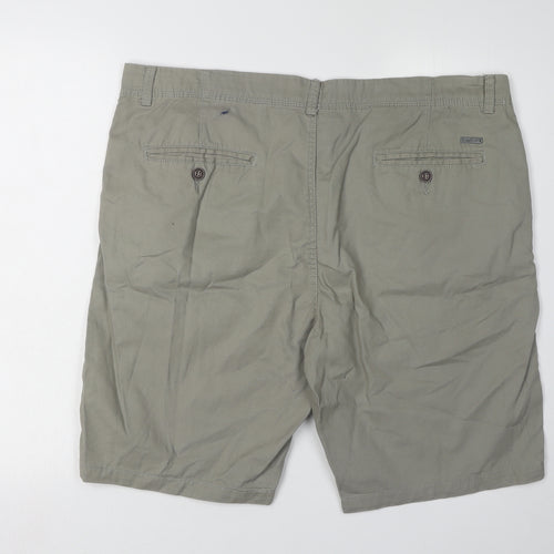 Pierre Cardin Men's Green XL Chino Shorts