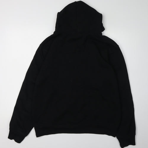 Nicce Men's Black Pullover Hoodie XL with Logo