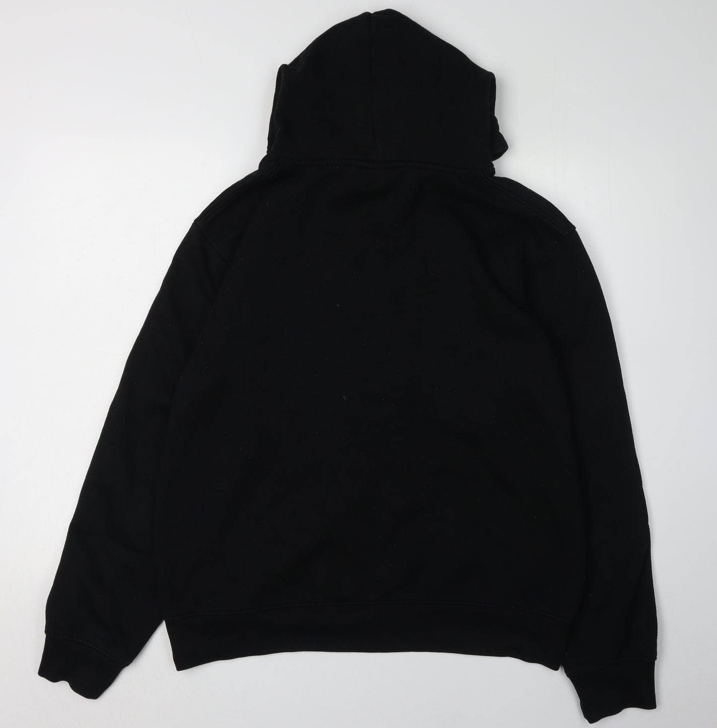 Nicce Men's Black Pullover Hoodie XL with Logo