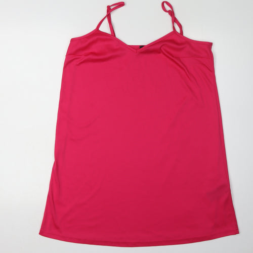 Lipsy Women's Pink Camisole Top Size 12