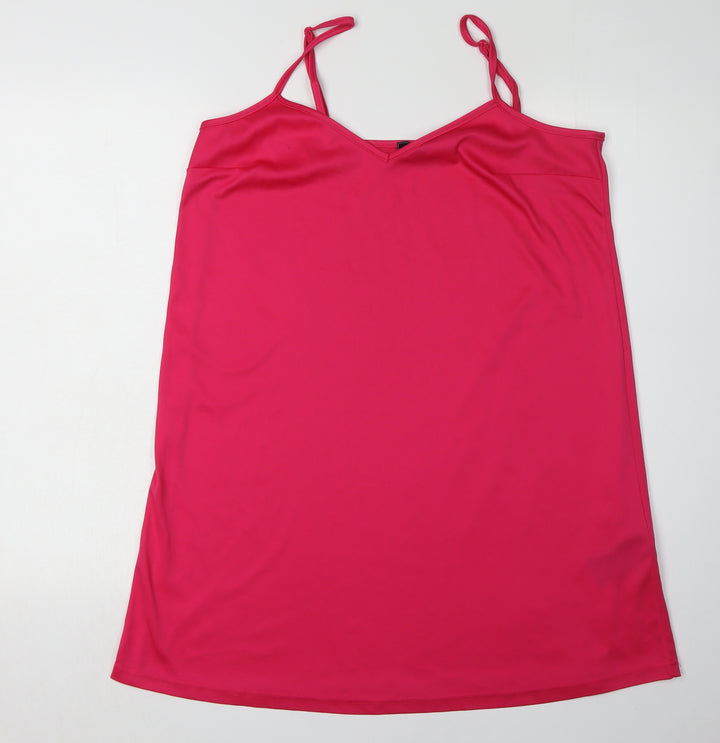 Lipsy Women's Pink Camisole Top Size 12