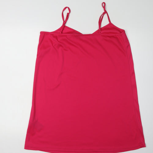 Lipsy Women's Pink Camisole Top Size 12