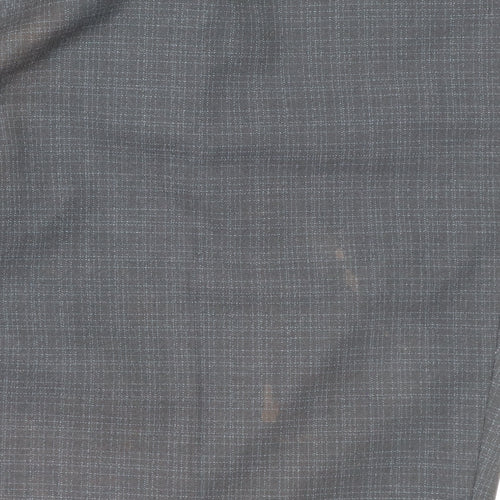 Next Men's Black Dress Pants, L, 36 in Waist