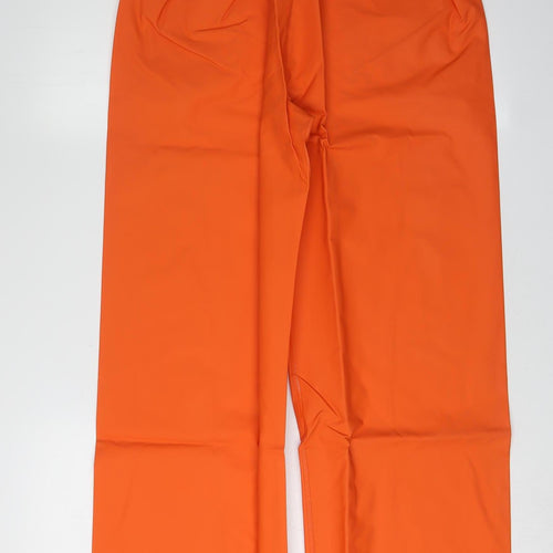 Eski Unisex Orange Rain Trousers L Waterproof