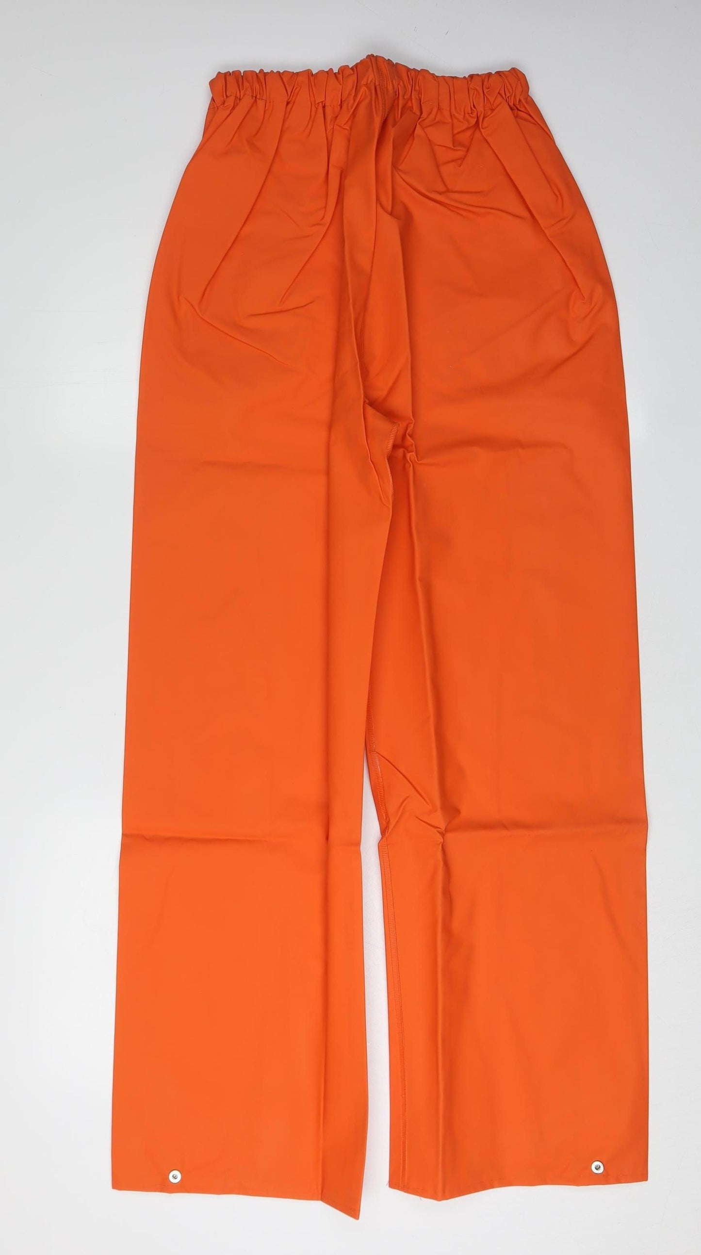Eski Unisex Orange Rain Trousers L Waterproof