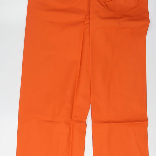 Eski Unisex Orange Rain Trousers L Waterproof