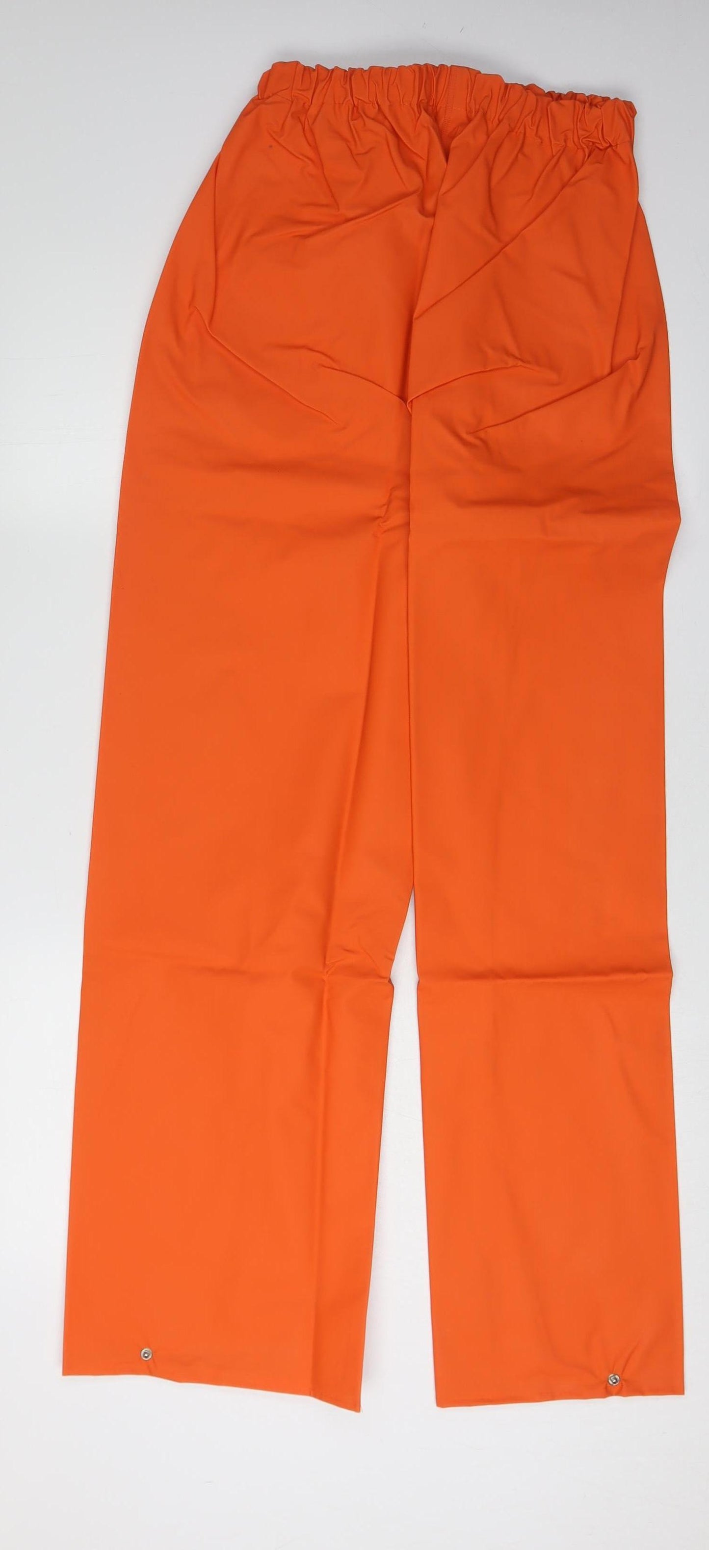 Eski Unisex Orange Rain Trousers L Waterproof