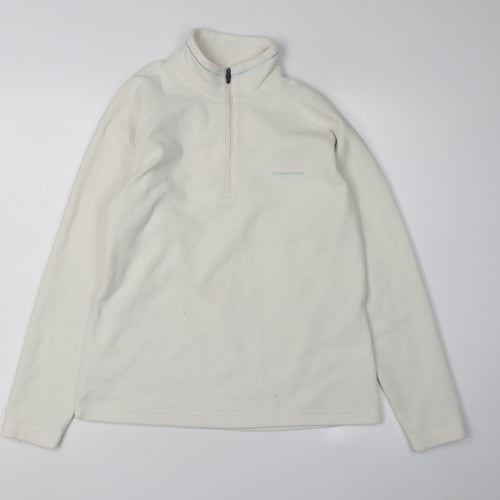Craghoppers Women's Ivory Pullover Sweatshirt Size 10
