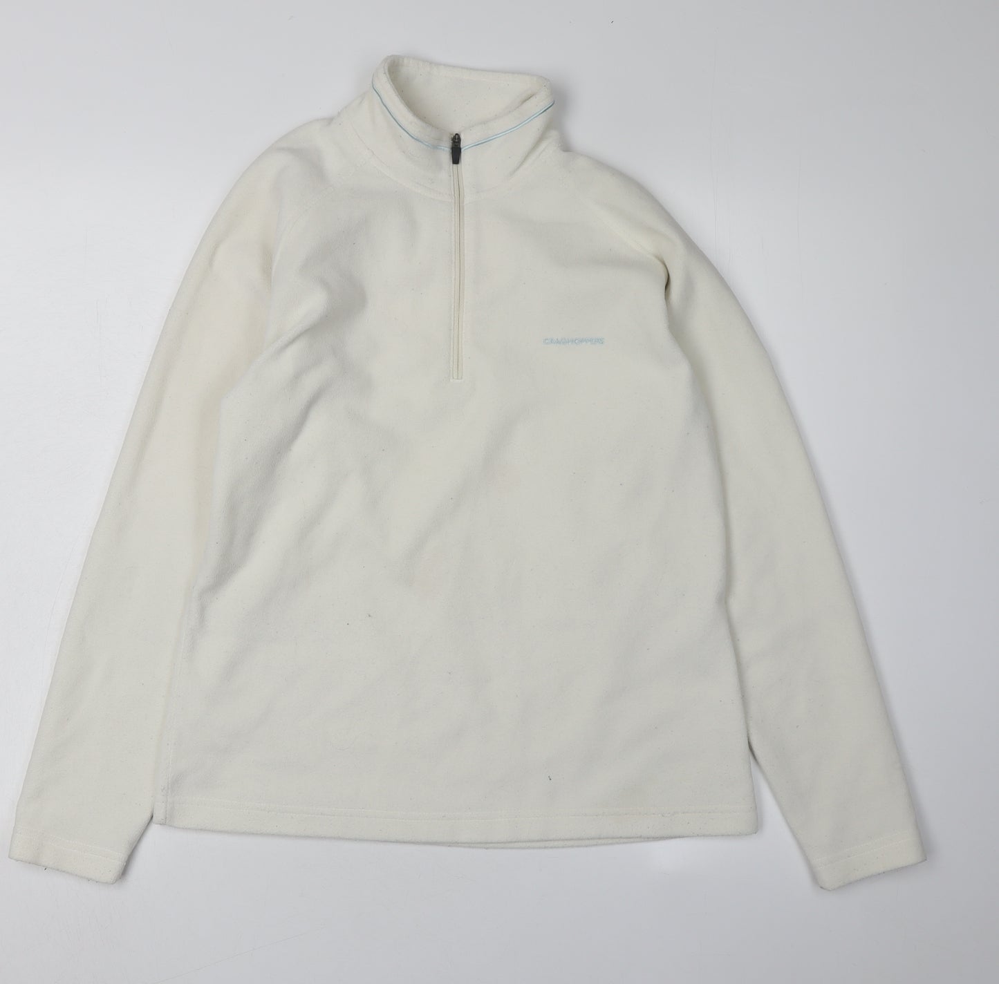 Craghoppers Women's Ivory Pullover Sweatshirt Size 10