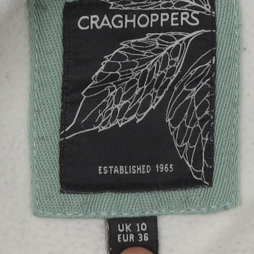 Craghoppers Women's Ivory Pullover Sweatshirt Size 10
