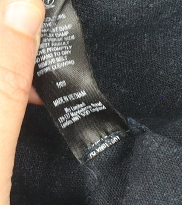 BHS Women's Black Midi Skirt Size 22