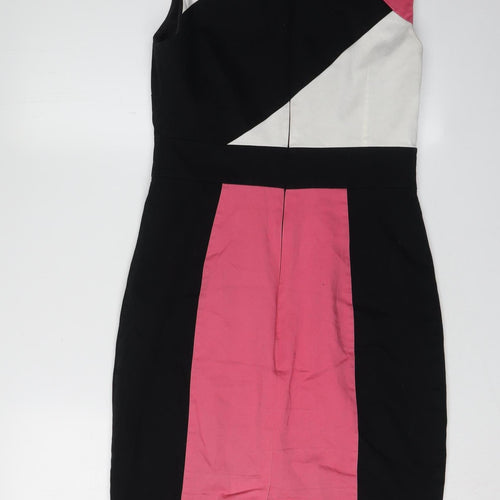 Marks and Spencer Women's Multicoloured Sheath Dress, Size 10
