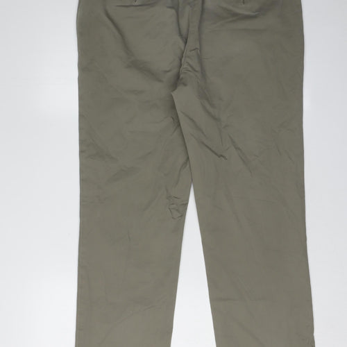 Charles Tyrwhitt Men's Beige Chino Trousers, Size L