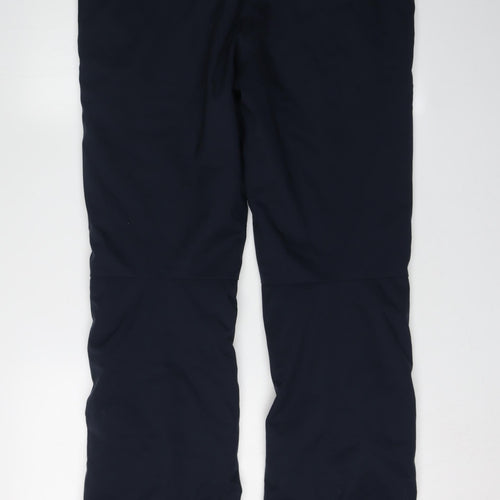 Salomon Men's Black Track Pants - Waterproof, Regular Fit