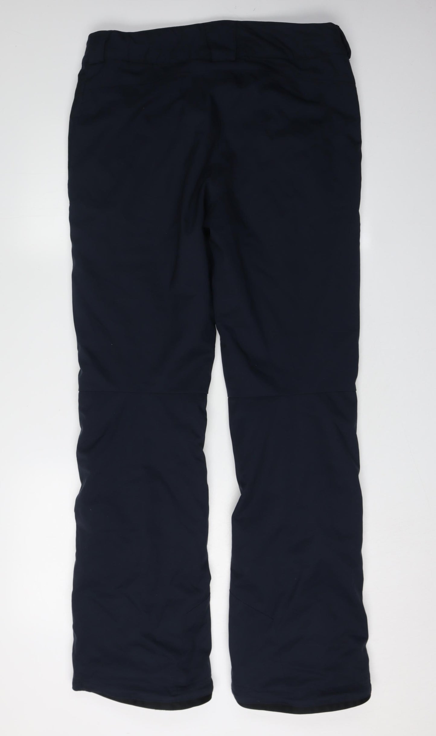 Salomon Men's Black Track Pants - Waterproof, Regular Fit