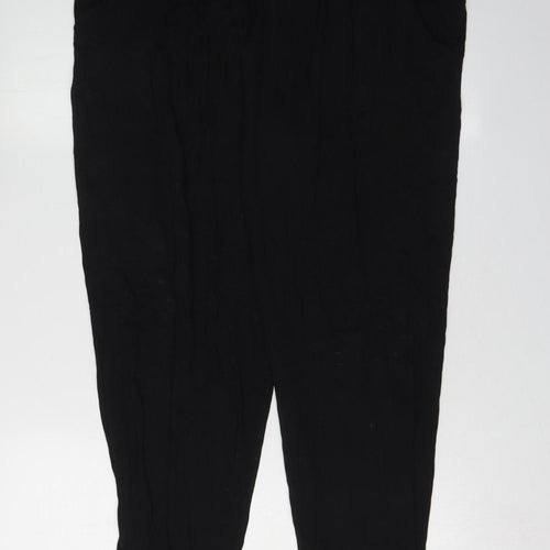 Capsule Women's Black Trousers Size 16 Casual Wear